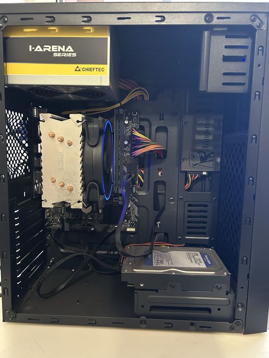 Компьютер с монитором