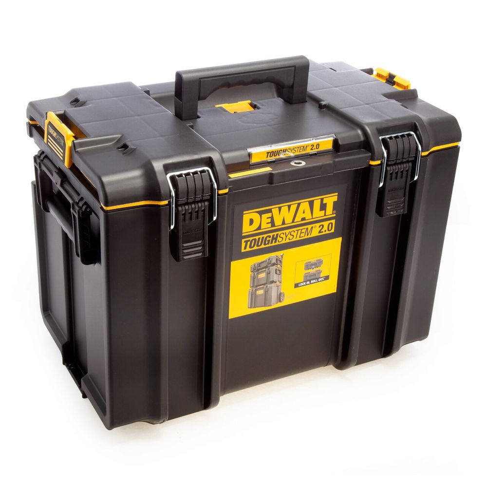 Куфари DeWALT TSTAK / TOUGH SYSTEM за Машини и Инструменти