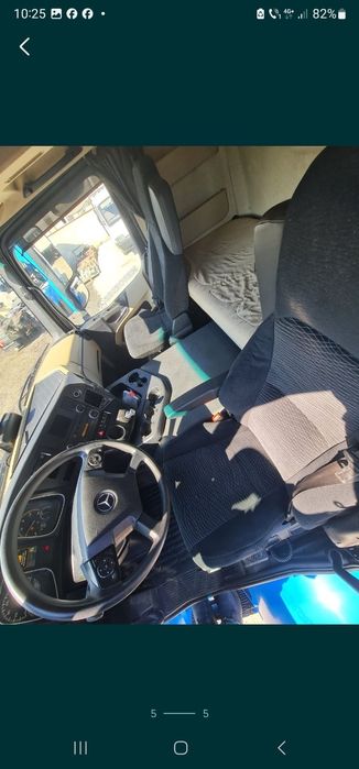 Vand mercedes actros