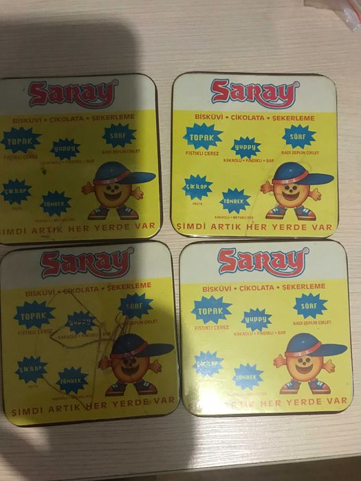 Подставки под кружки и бокалы