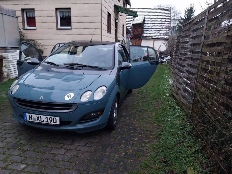 Mașina smart an 2005 mașina e adusă recent din Germania