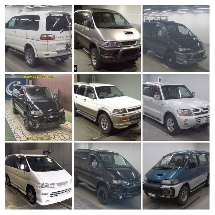 Авторазбор мицубиси Паджеро 3, Делика, челенжер, Паджеро 4