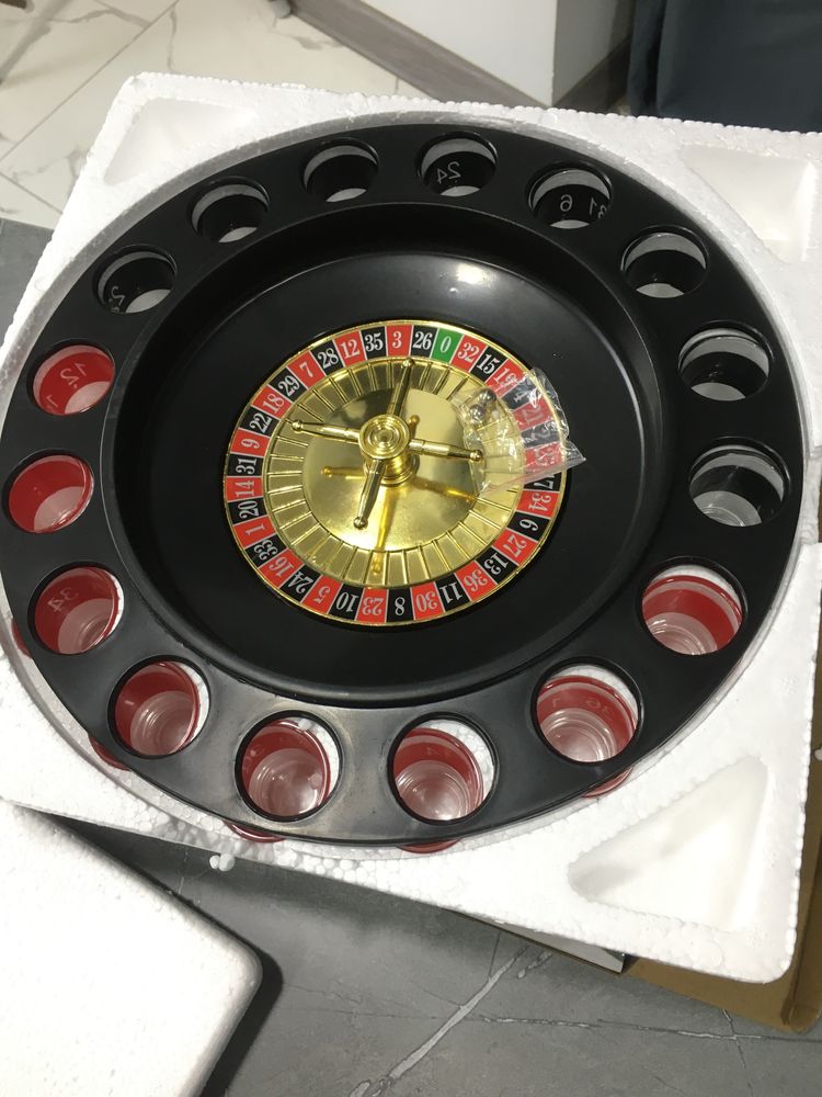 Roulette 16 Glass