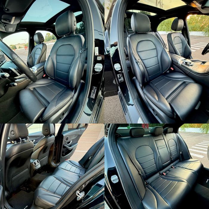 MERCEDES C220 2018 / 2.2 Diesel 170 Cp / 9G-Tronic / AMG PACK / Inm RO