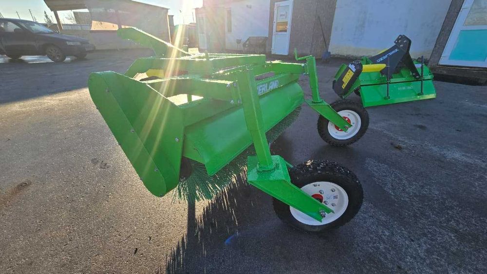 Щетка Kerland 2.0 м – мощь, скорость и чистая дорога