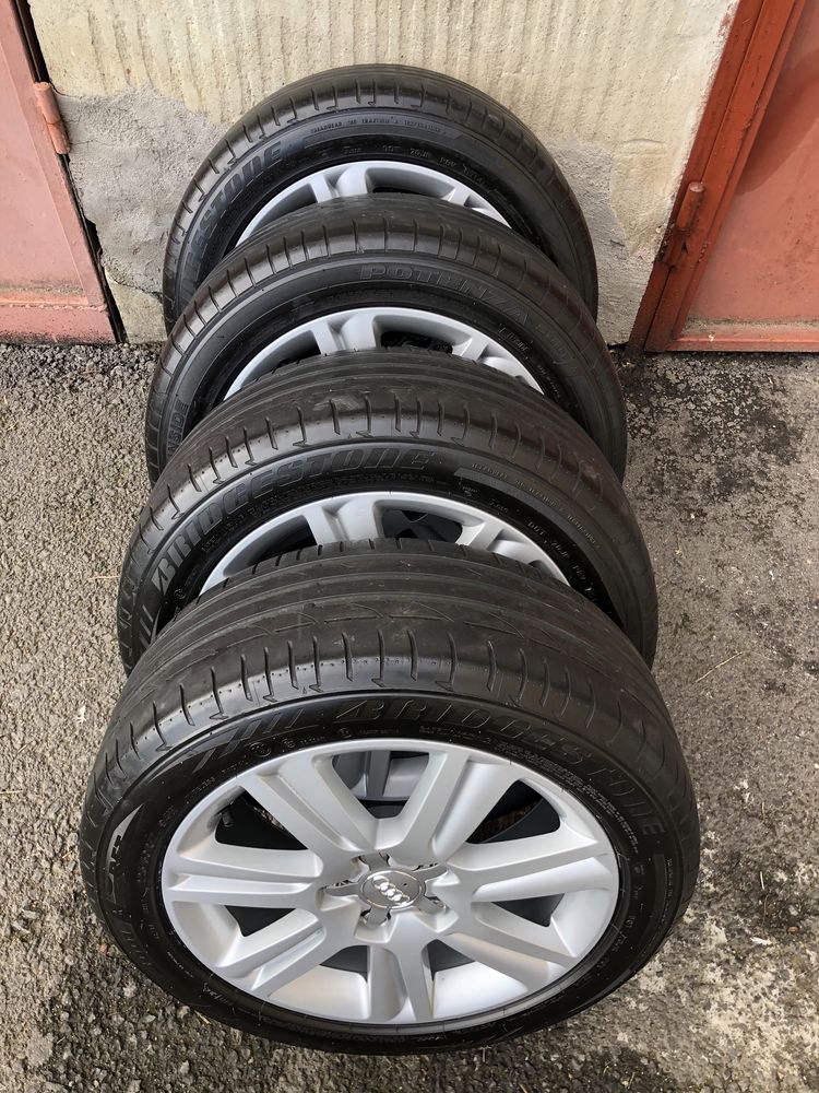 Jante aliaj 5x112mm, 225/50 R17 Stare noua! Audi A4 B7, B8, B9, A6 C6