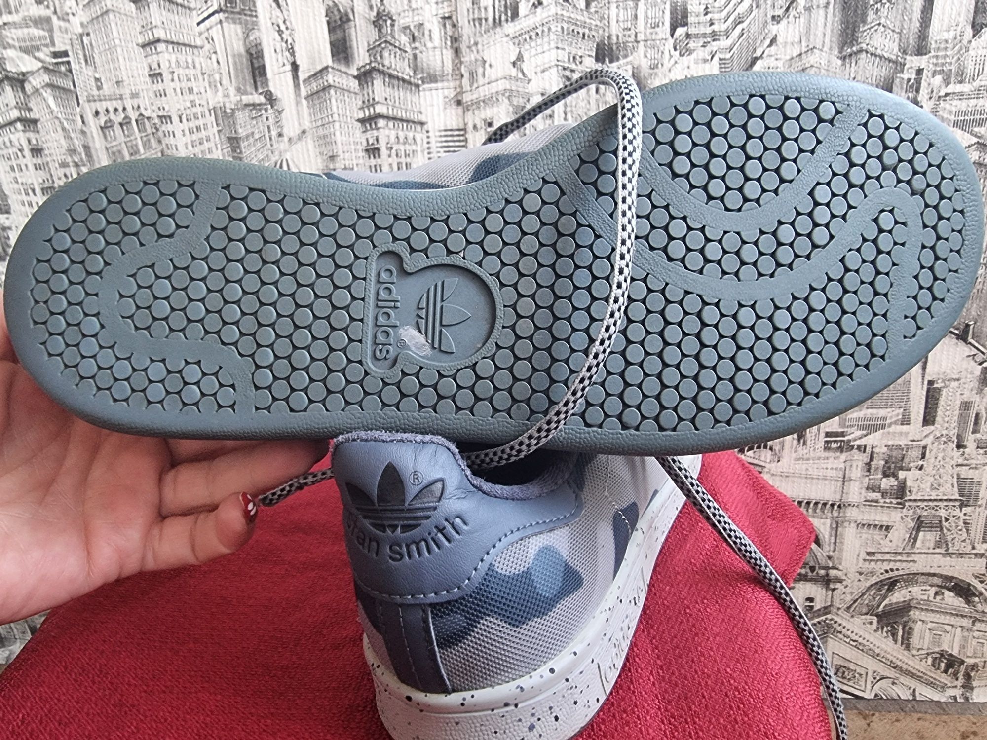 Adidas Stan Smith Camo номер 39 1/3