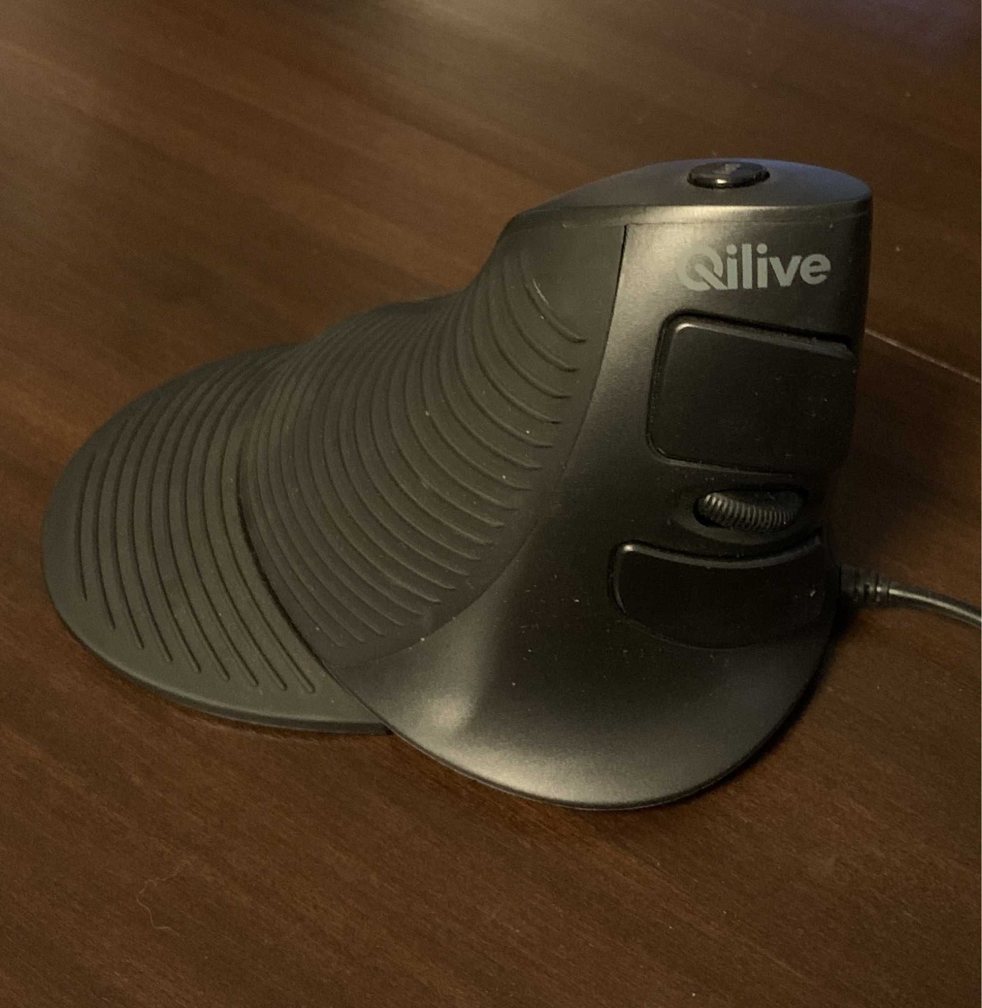 Mouse Vertical Qilive M618LU