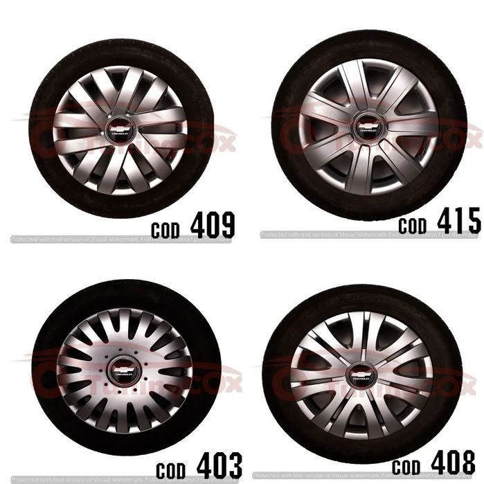 capace roti chevrolet r16  la set de 4 buc ,capace janata aliaj