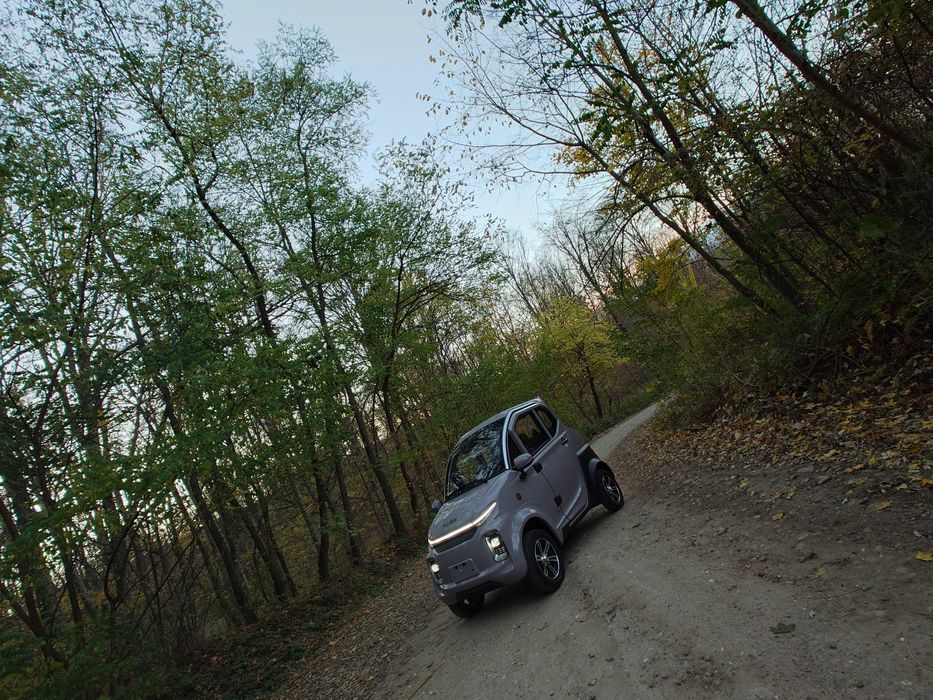 Kuba City mașina electrică fără permis