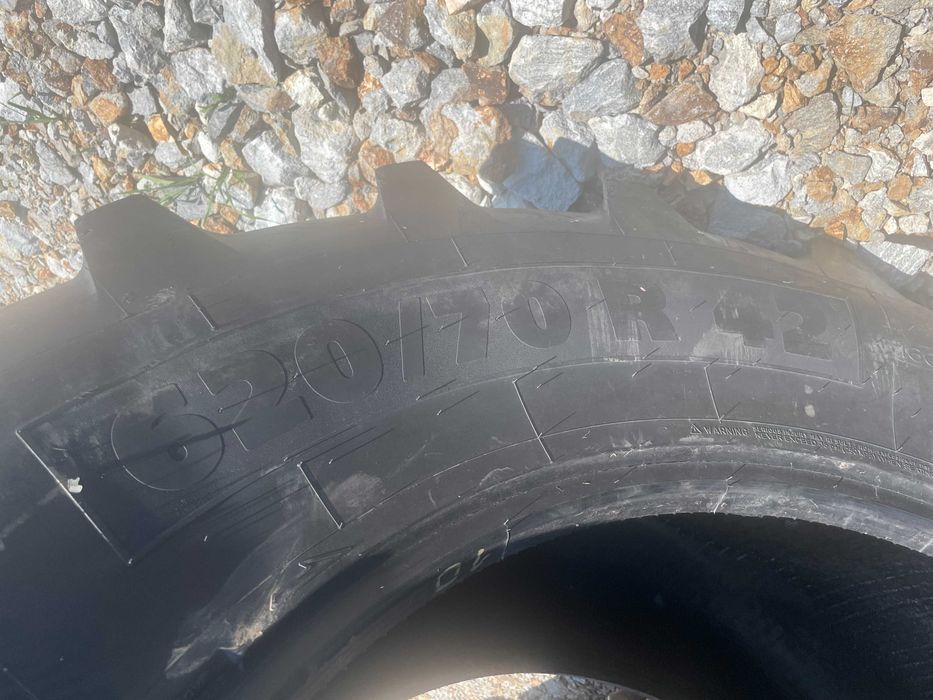 OCAZIE 620/70r42 anvelopa second hand cauciucuri john deere