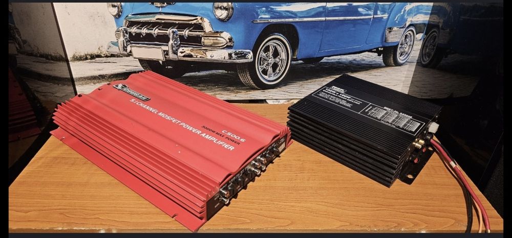 Statie amplificator Profi Sound Hifonics Cougar sau subwoofer Renegade