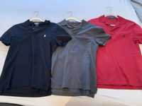 Tricouri originale polo Ralph Lauren Pima Stretch Mesh marime S set 3