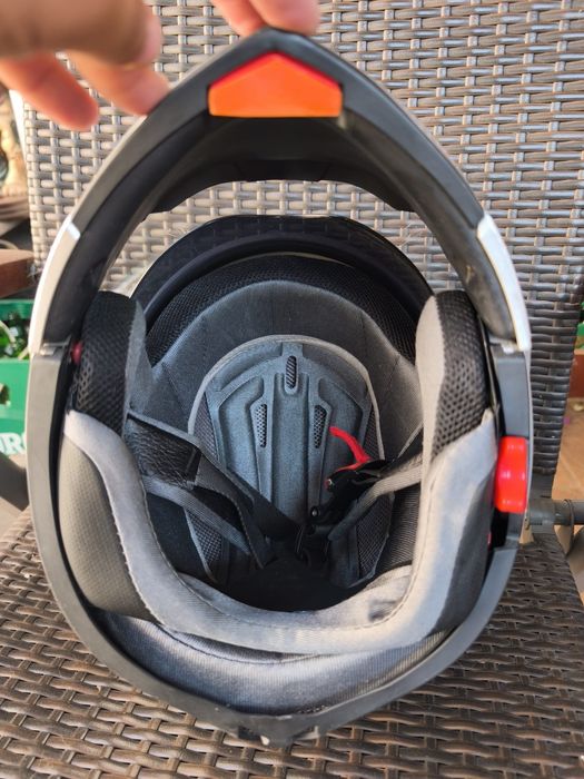 Vand casca moto scuter atv HJC folosita stare acceptabila