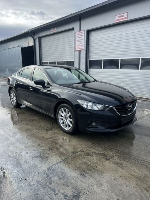 DEZMEMBREZ Piese Auto Mazda 6 Skyactiv Motor 2.2 Diesel euro 5 6 Cutie de Viteze Automata Manuala 2012 2016 bara Fata completa capota Far Trager portiera fata spate Stanga dreapta oglinda volan cu airbag portbagaj stop tripla