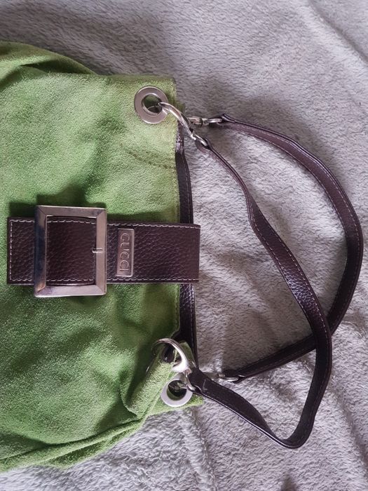 Geanta "gucci" piele naturala.