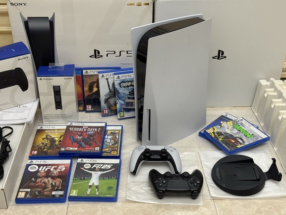 Sony PlayStation 5 1TB DualSense Игровая Приставка PS5