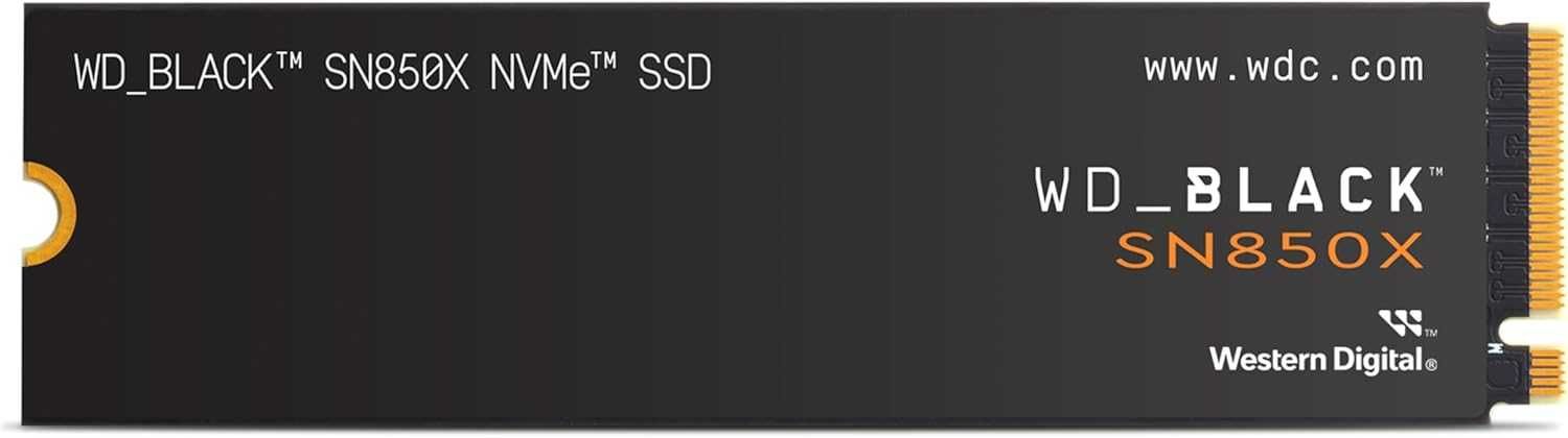 WD BLACK SN850X SIGILAT 4TB M.2 PCIe 4.0 7300MB/s gaming