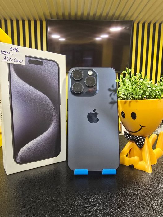 Iphone 15Pro,128гб,87%,Kaspi0-0-24