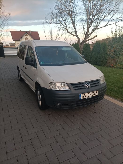 Caddy maxi de vânzare 2009 locuri 7