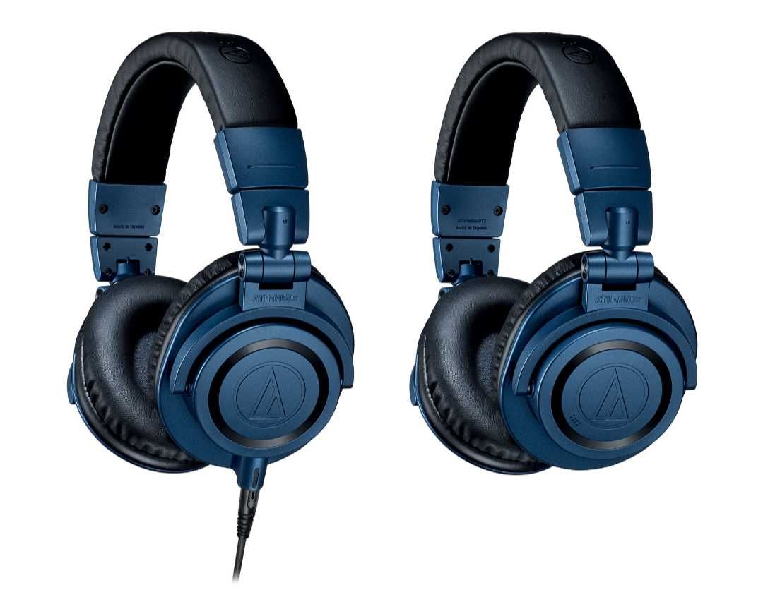 продам новый наушник Audio-Technica ATH-M50x/2,5 мм TRS/3,5 мм TRS