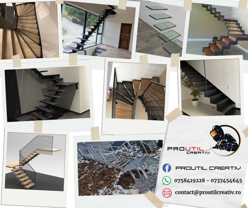 Balustrade-Porti-Garduri-Pergole-Scari metalice-Jardiniere-Grilaje