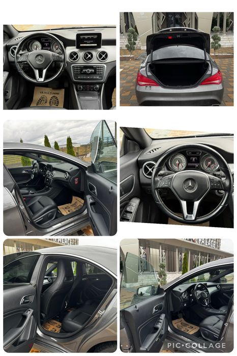 Mercedes CLA 2.2 Cdi 170 Cp Euro 6/2014/Full Led/Automat