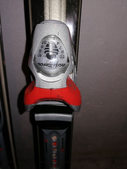 Ски Rossignol карвинг+автомати Rossignol