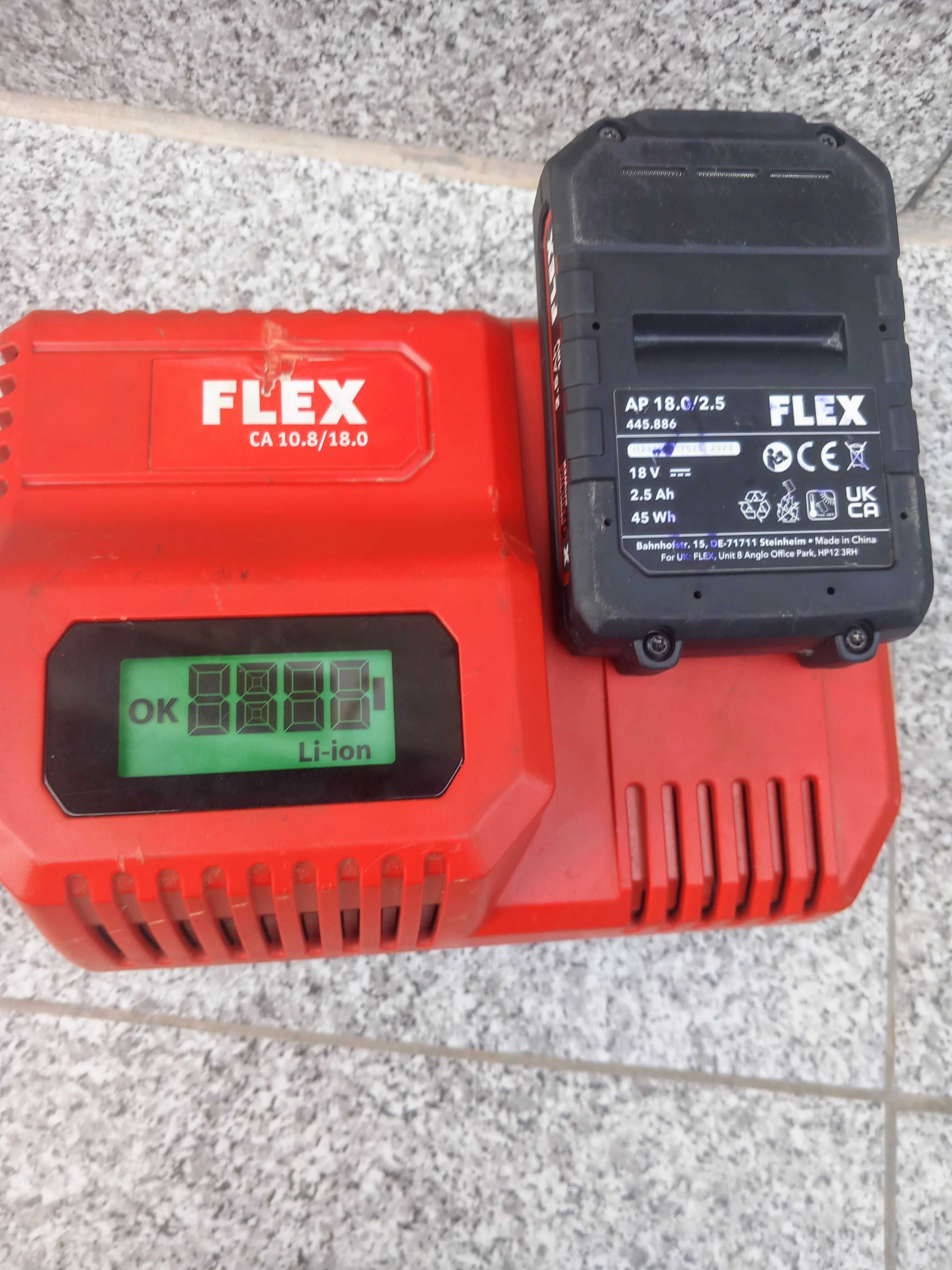 FLEX DW 45 18.0 Винтоверт за гипсо картон
