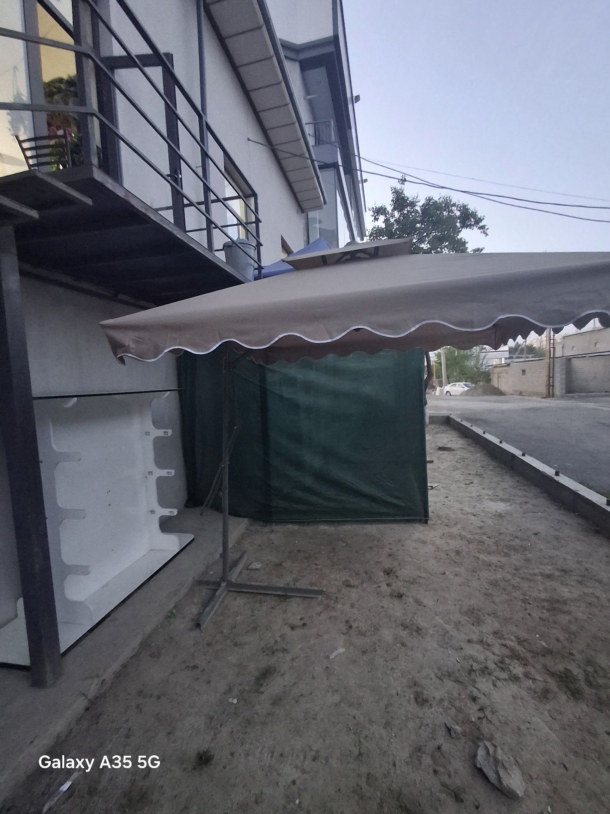 Zontik arginal soyabon