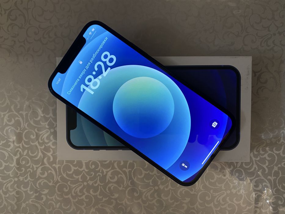 Iphone 12 Blue Colour