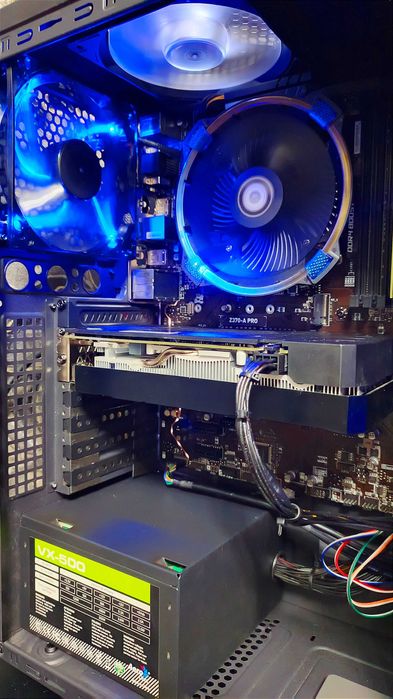 НеДоРоГо Мощный Игровой Core i5-9400/ 16Gb_DDR4/ 256Gb_SSD/ RX580_8Gb