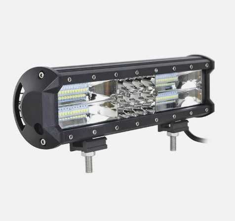 Led bar 180 w spot si flood 37 cm + kit cablaj TRANSPORT 0