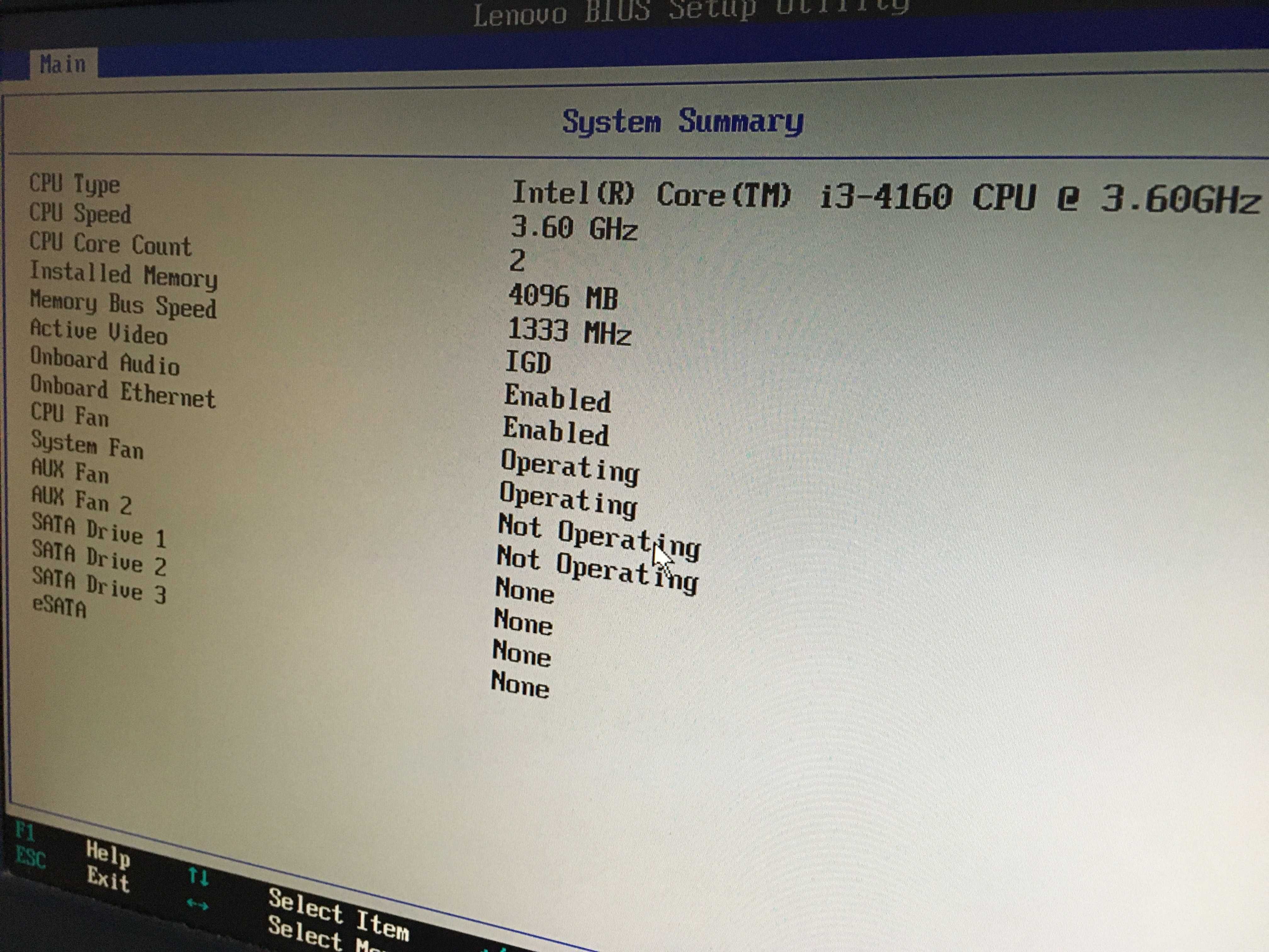 Процесор Intel® Core™ i3-4160 LGA1150