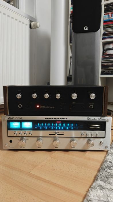 Vând amplificator Marantz 2226 ,Sansui Au-101