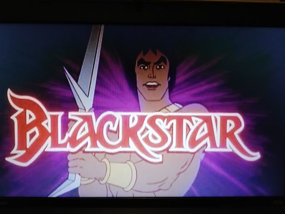 Serial animație Blackstar cu transport inclus in pret