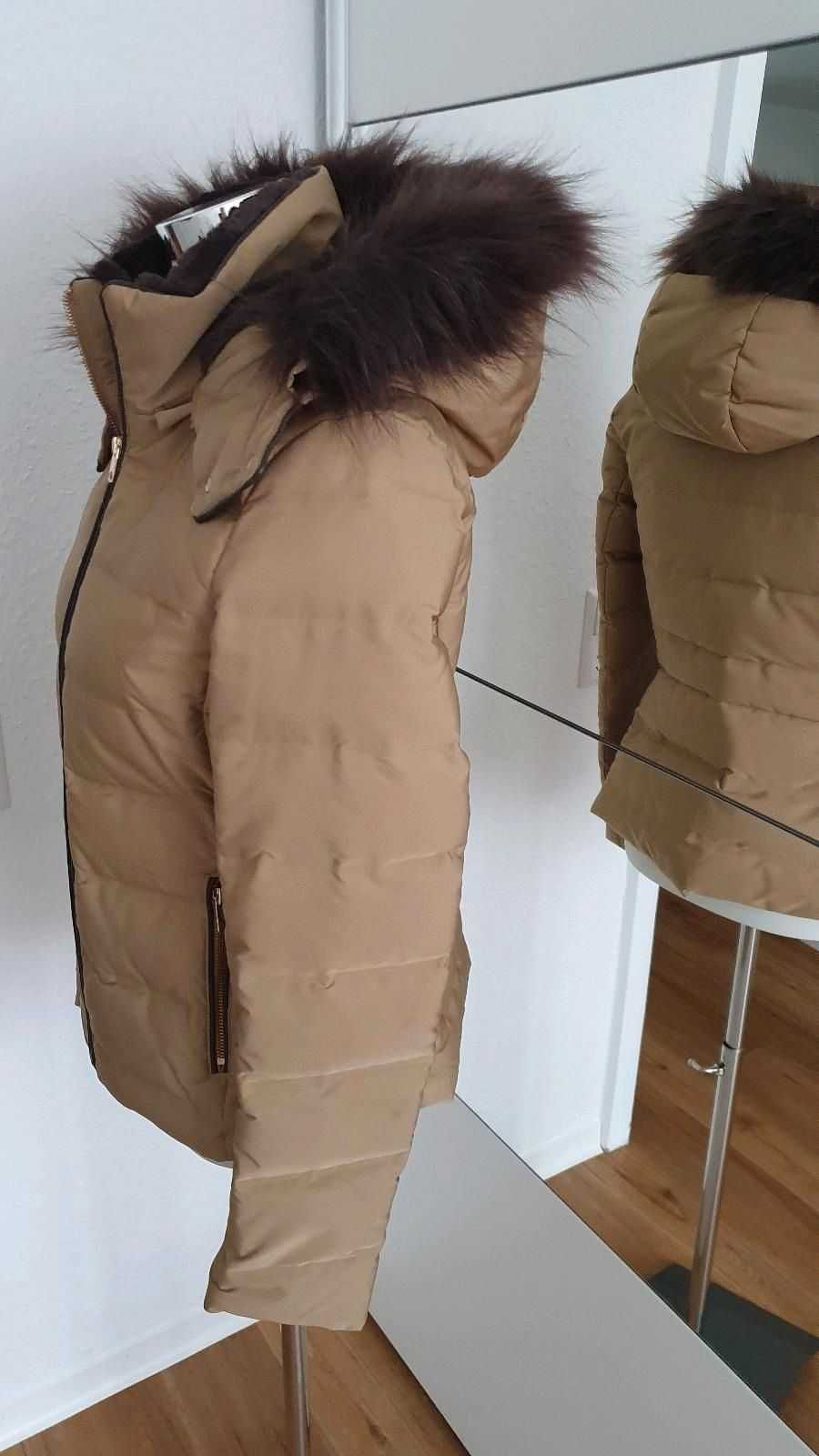 Късо зимно дамско яке Zara