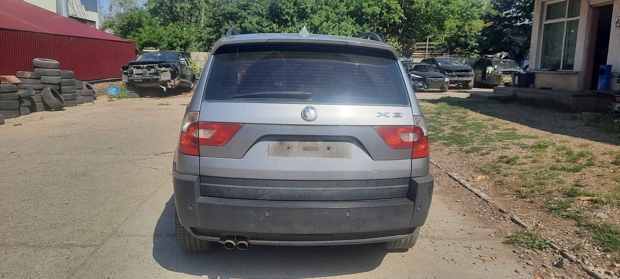 Dezmembram Bmw x3 din 2005 motor 3.0 Tdi cutie automata