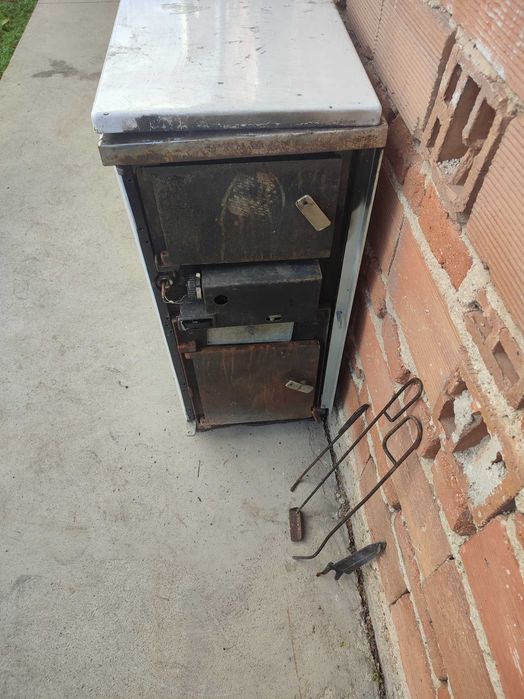 Полски чугунен котел на дърва и въглища 27 кловата