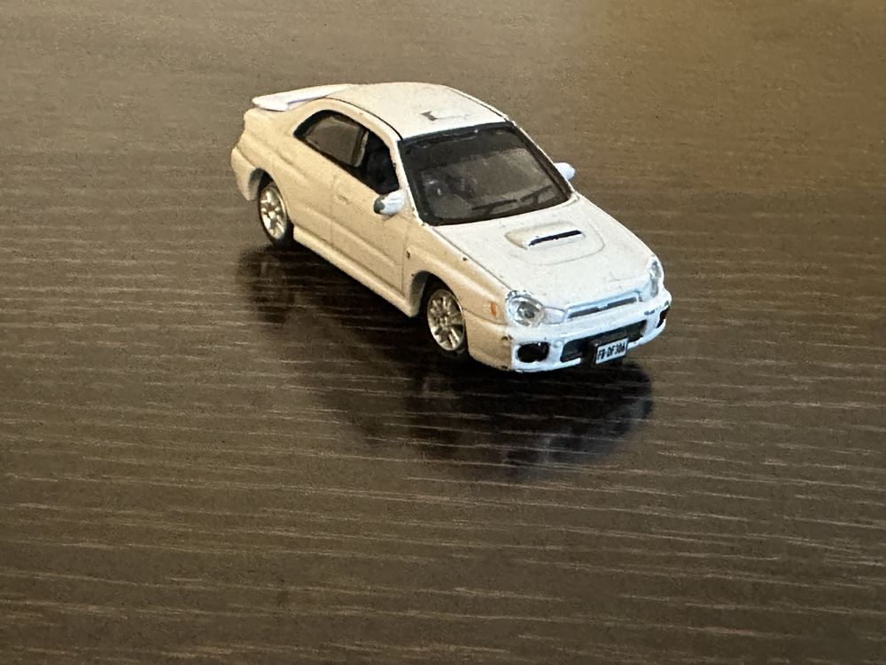 Macheta  auto Subaru Impresa Cararama 1:72