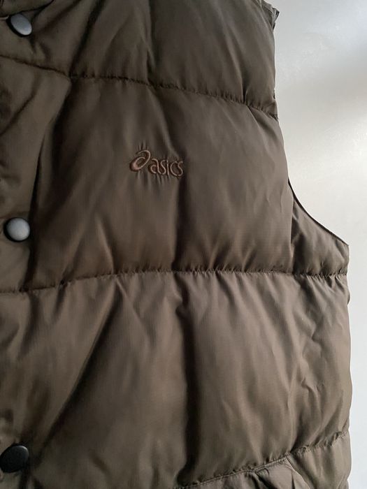 Vestă puf Asics 2in1