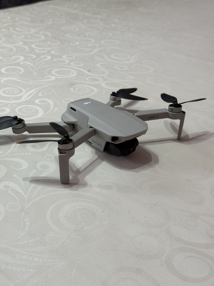 Дрон DJI Mini 2 серый