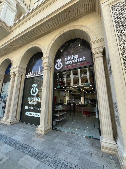 Аренда коммерческого помещения в Tashkent city Boulevard!!!