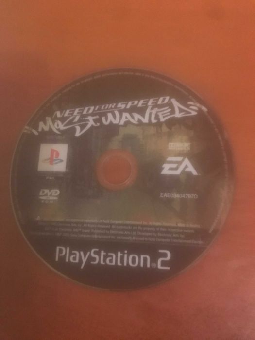 Need for speed Most Wanted PS2