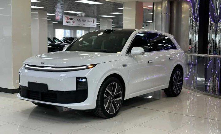 Lixiang 6 max Restyling model