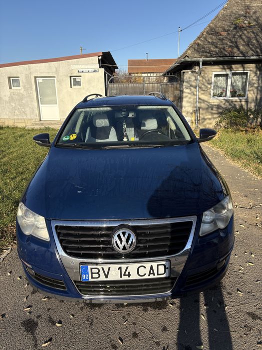 Passat b6 2.0TDI  140 cp cod motor CBAB cu filtru activ