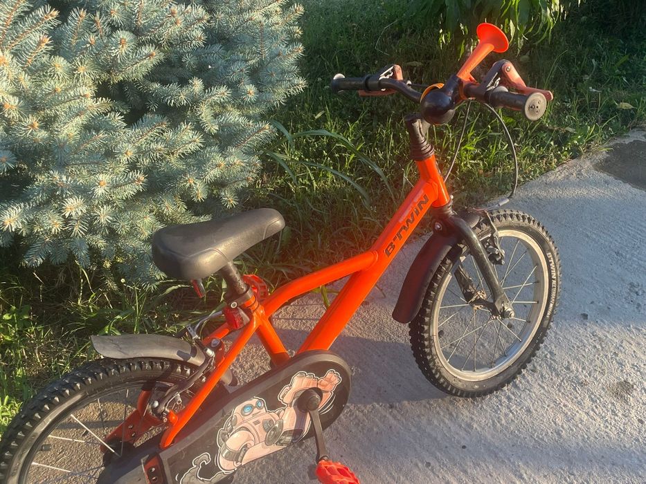 Bicicleta B'TWIN , roti de 16