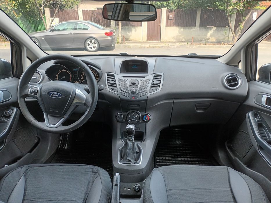 Ford fiesta Model Facelift An 2014 E5 Motor 1.5 Diesel consum mic
