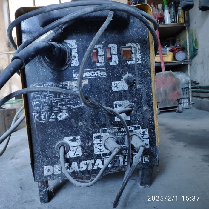 Aparat profesional sudura cu sirma ,și tub  oxigen