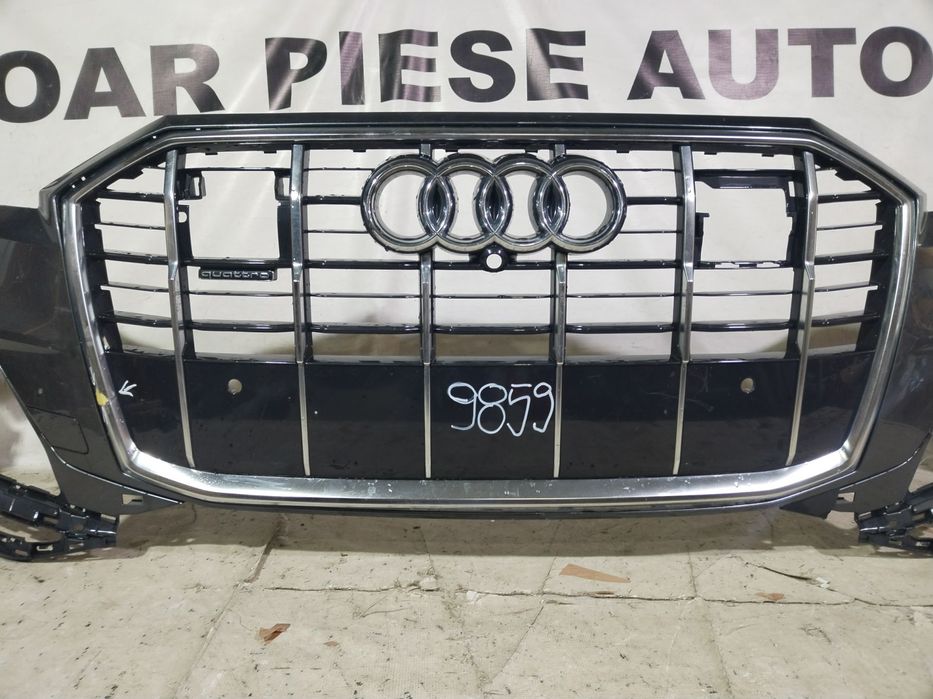 Bara fata Audi Q7 S-Line, 2020, 2021, 2022, 2023, 2024, cod origine OE 4M0807437Q.